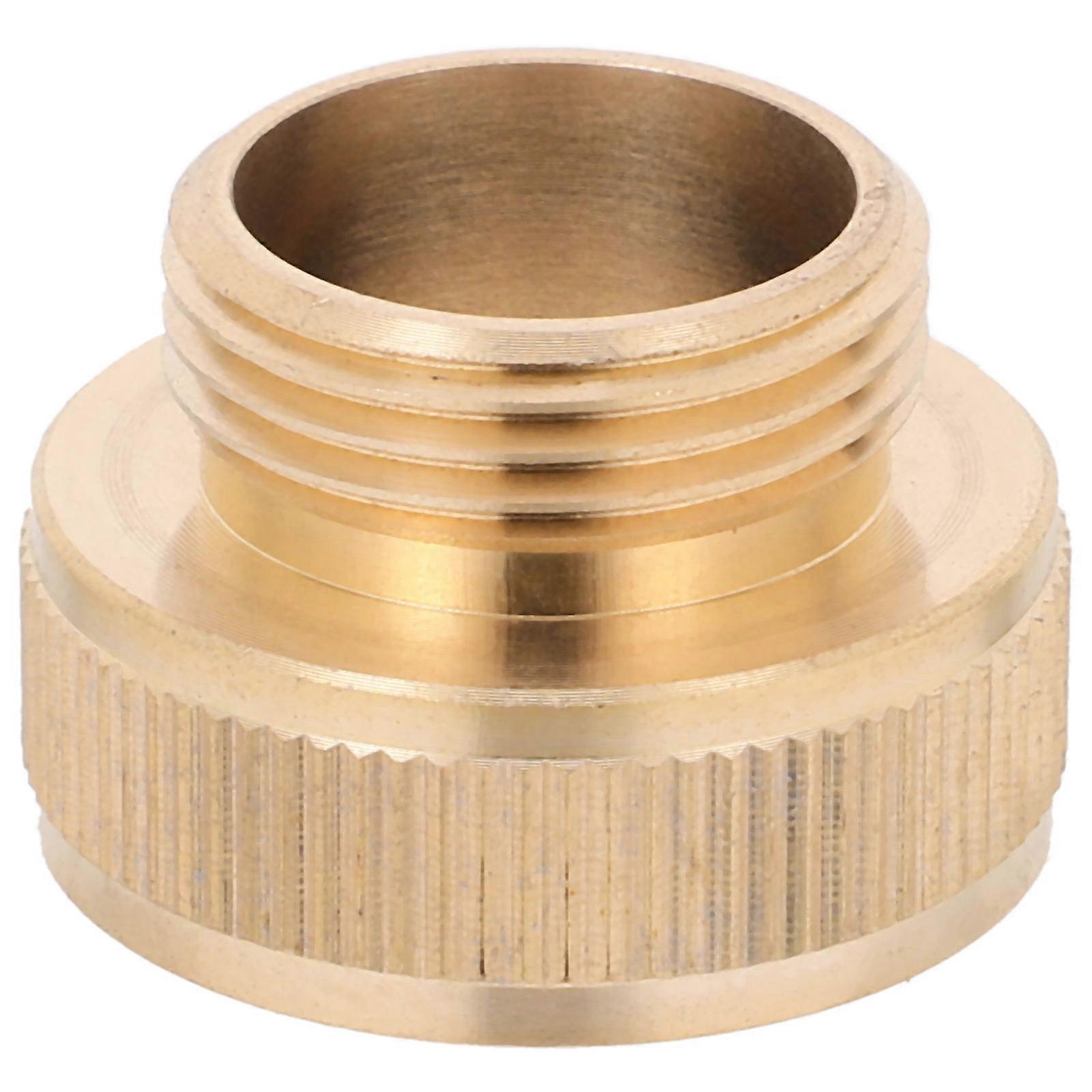 Garden Hose To Air Hose Adapter Brass Connector For Garden Hose Components Easy Installation 1Set