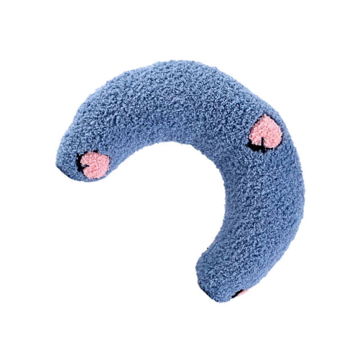 Memory Foam Ushaped Pillow for Dogs, Suitable for Both Dogs and Cats