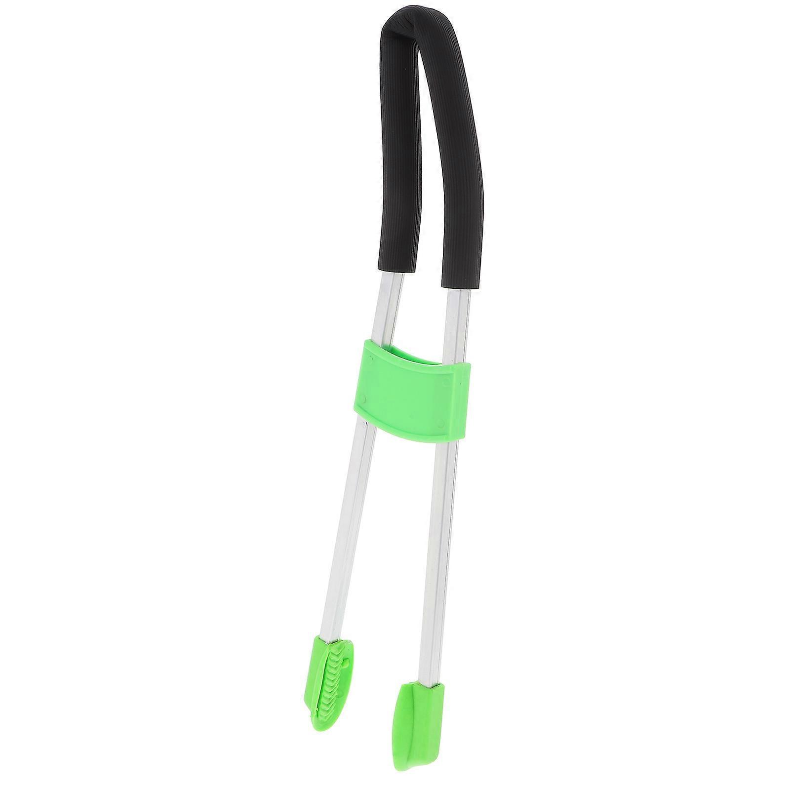 Reacher Grabber Pickup Tool Heavy Duty Garbage Picker Upper Long Handle Safe Handling Sanitation Workers 1Pcs