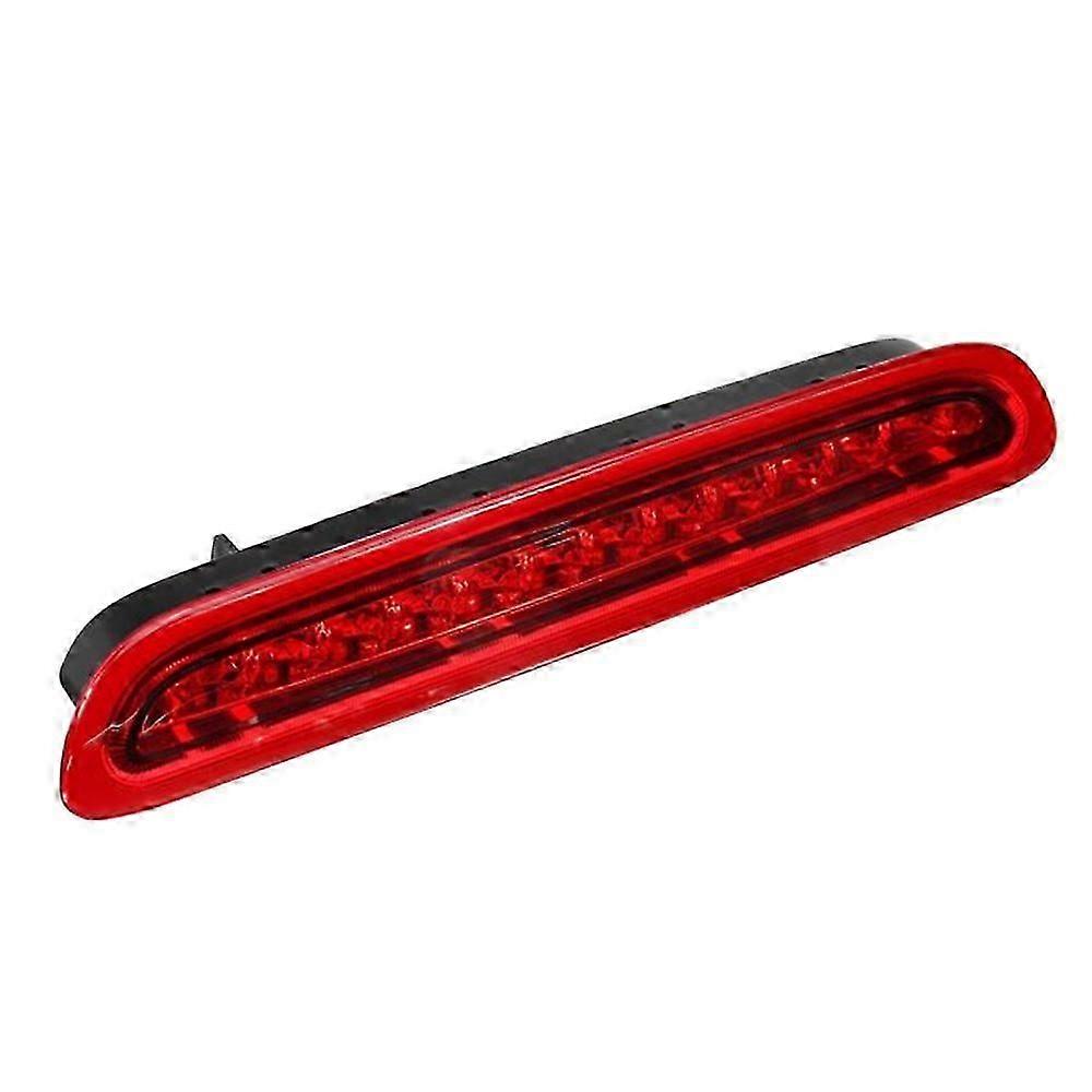 3RD Red 12-LED Rear Tail Stop Light High Mount Lamp for Toyota Hiace/Commuter 2005-2013