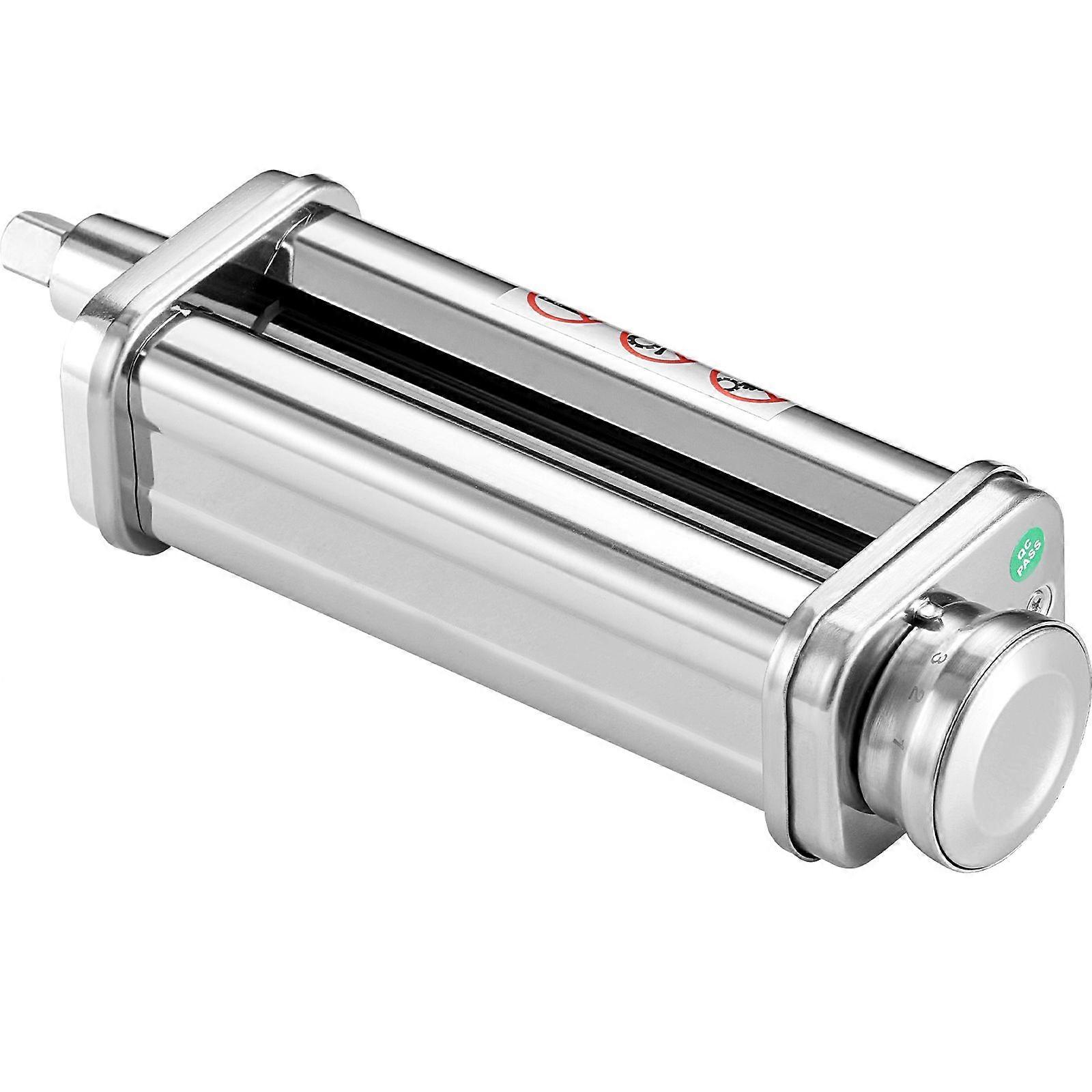 Atașament pentru paste pentru mixer cu suport KitchenAid, accesoriu pentru mașina de făcut paste cu buton cu grosime reglabilă 8