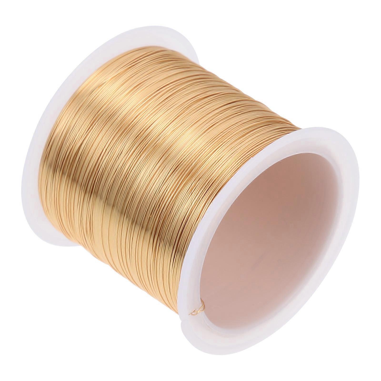 Wire For Jewellery Making Copper Diy Craft Making Craft Projects 100X0.03cm 1 Roll