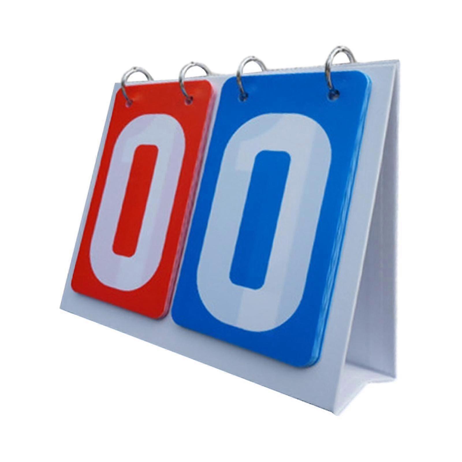 2 Digit Flip Number Scoreboard for Basketball Competitions