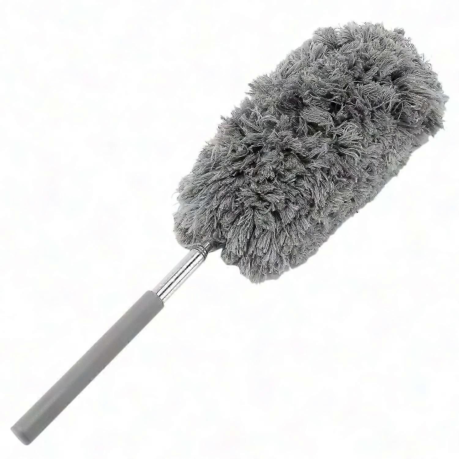 Microfiber Dusting Retractable Household Cleaner Feather Duster Car Sweeper Dust Brush