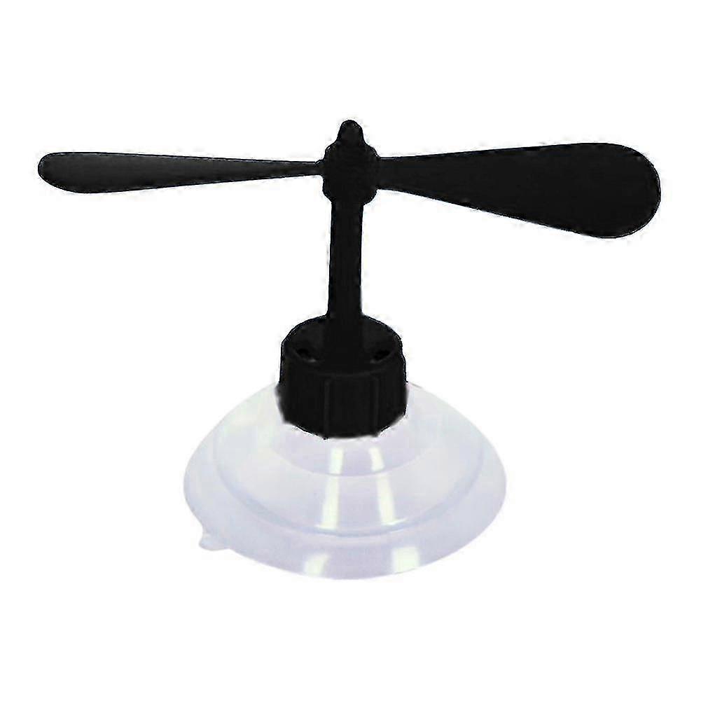 Creative Motorcycle Safety Helmet Suction Cup Rotatable Windmill Decor