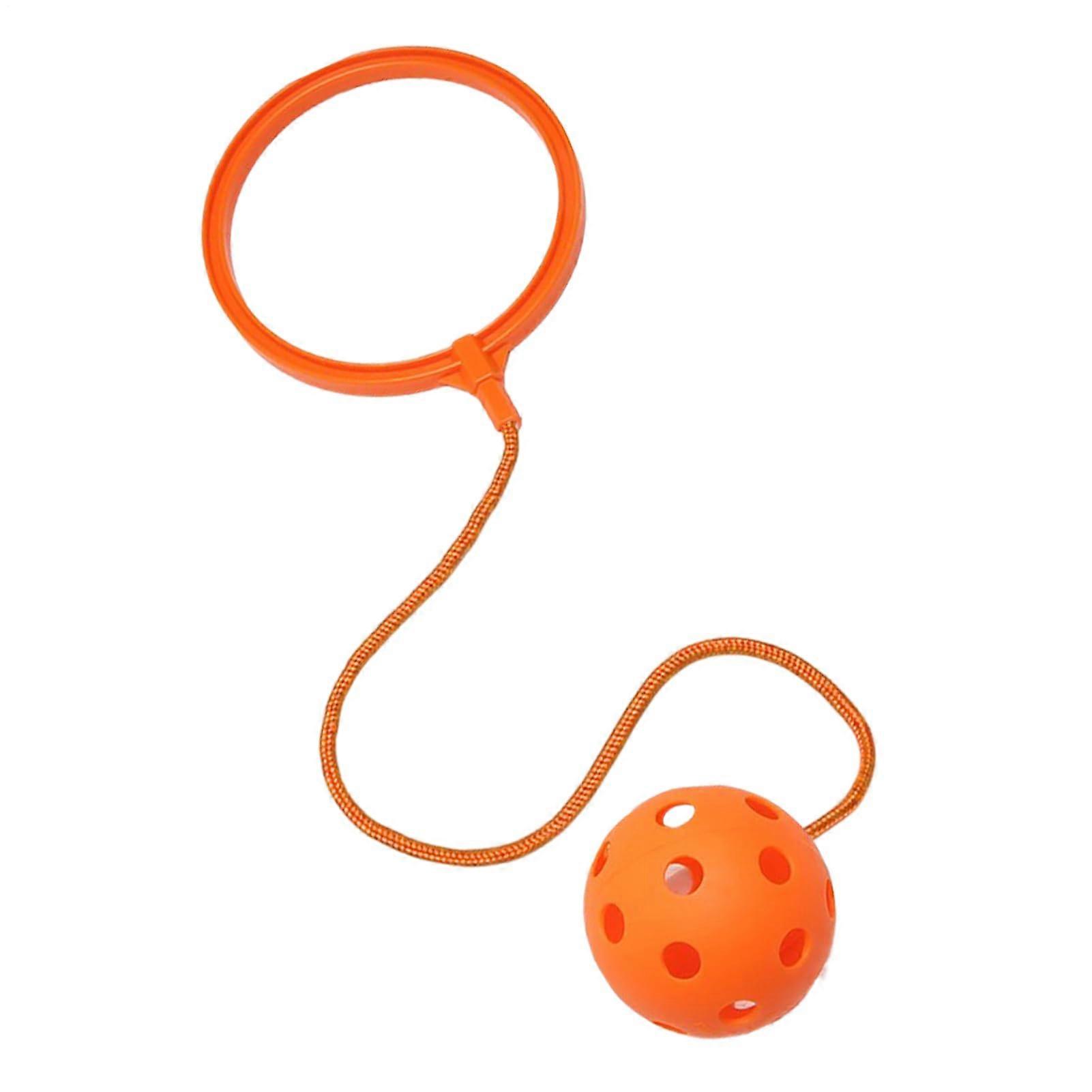 Knöchel Skip Ball for Coordination Fitness | Outdoor Jumping Exercise Ball in Orange, Multi-Color Options