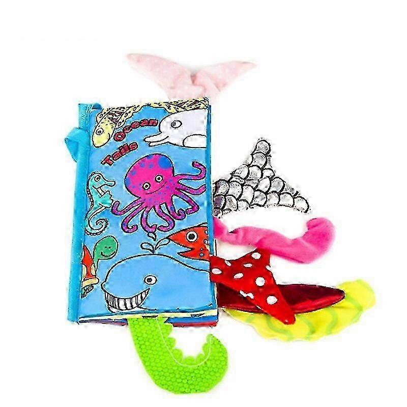 Soft Cloth Baby Book Toys for Infants and Toddlers - Early Educational Black and White Visual Stimulation Books