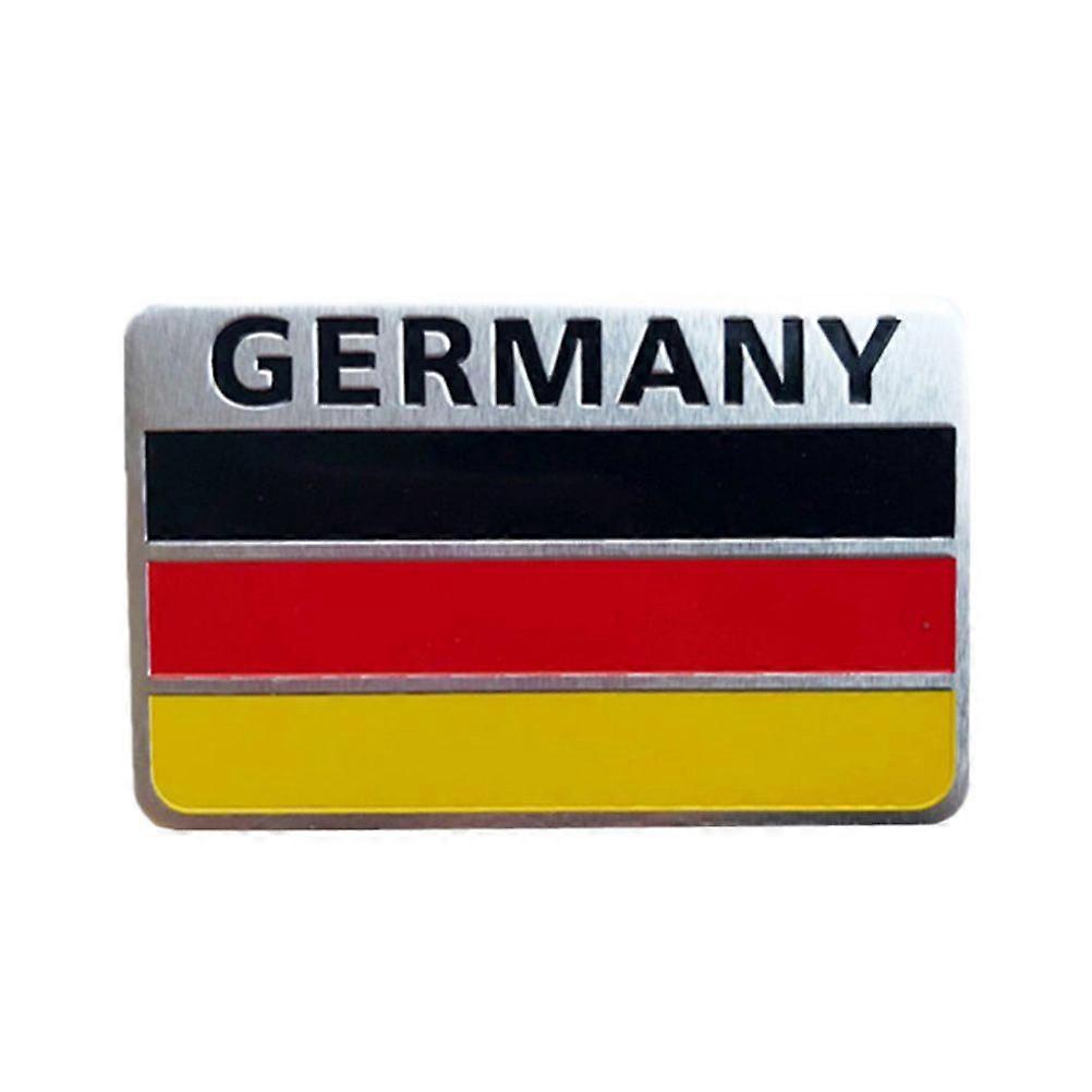 Germany Flag Car Sticker Car Label Refit Sticker Creative Automobile Decor