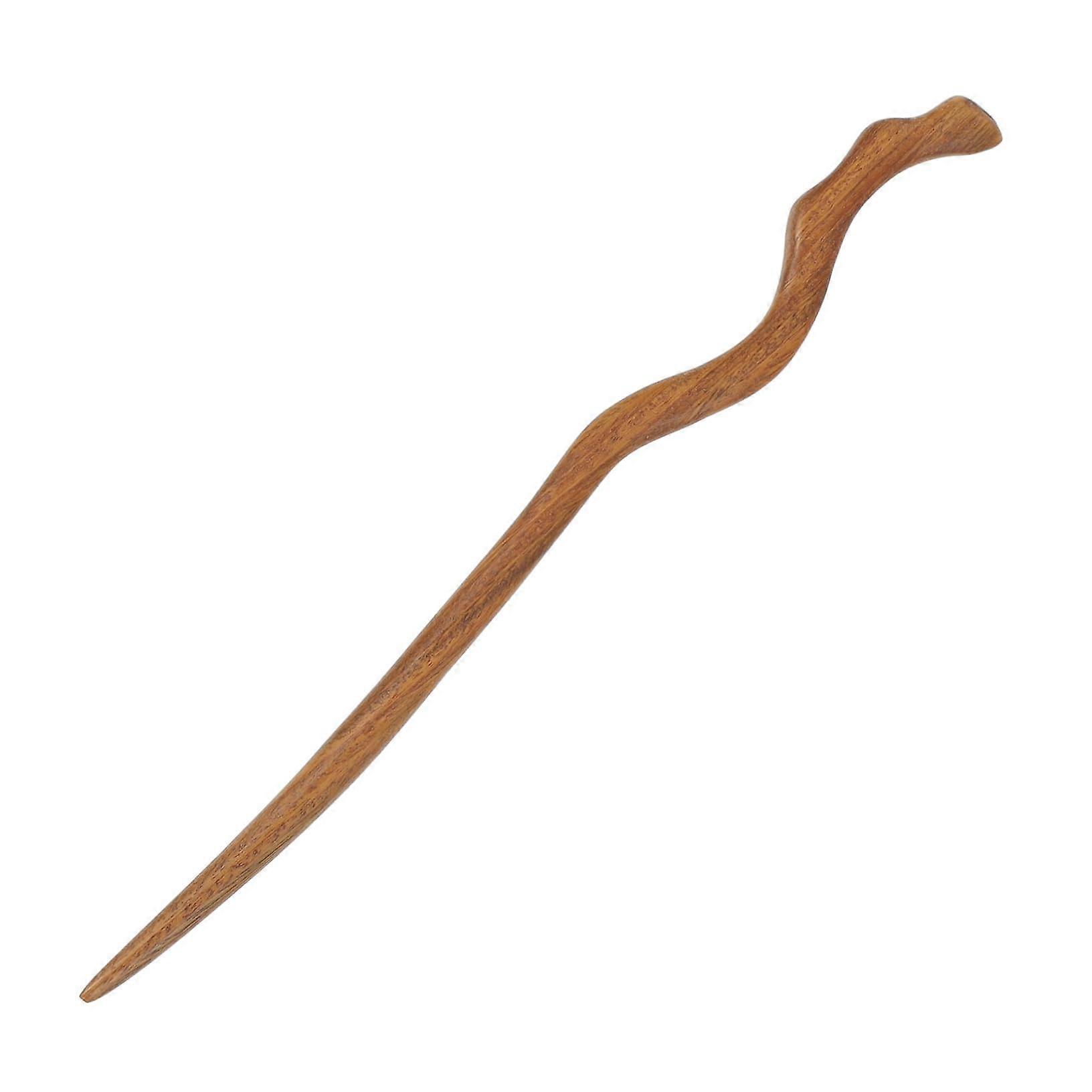 Antique Ornamental Hairpins Vintage Ebony Hair Sticks for Women Hairpin
