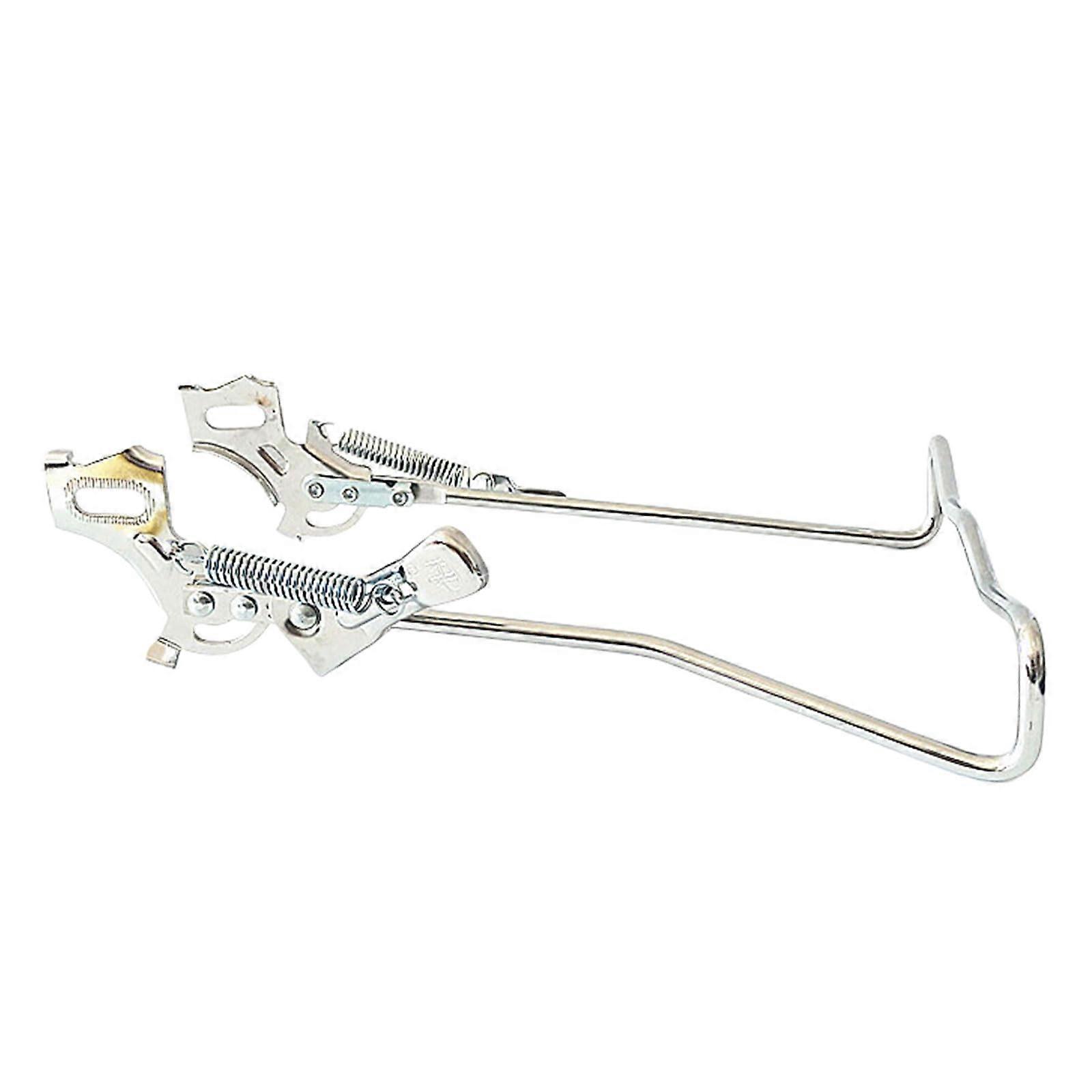 Double Bicycle Stand, Adjustable, Non-Slip, For Mountain Bikes, Parking