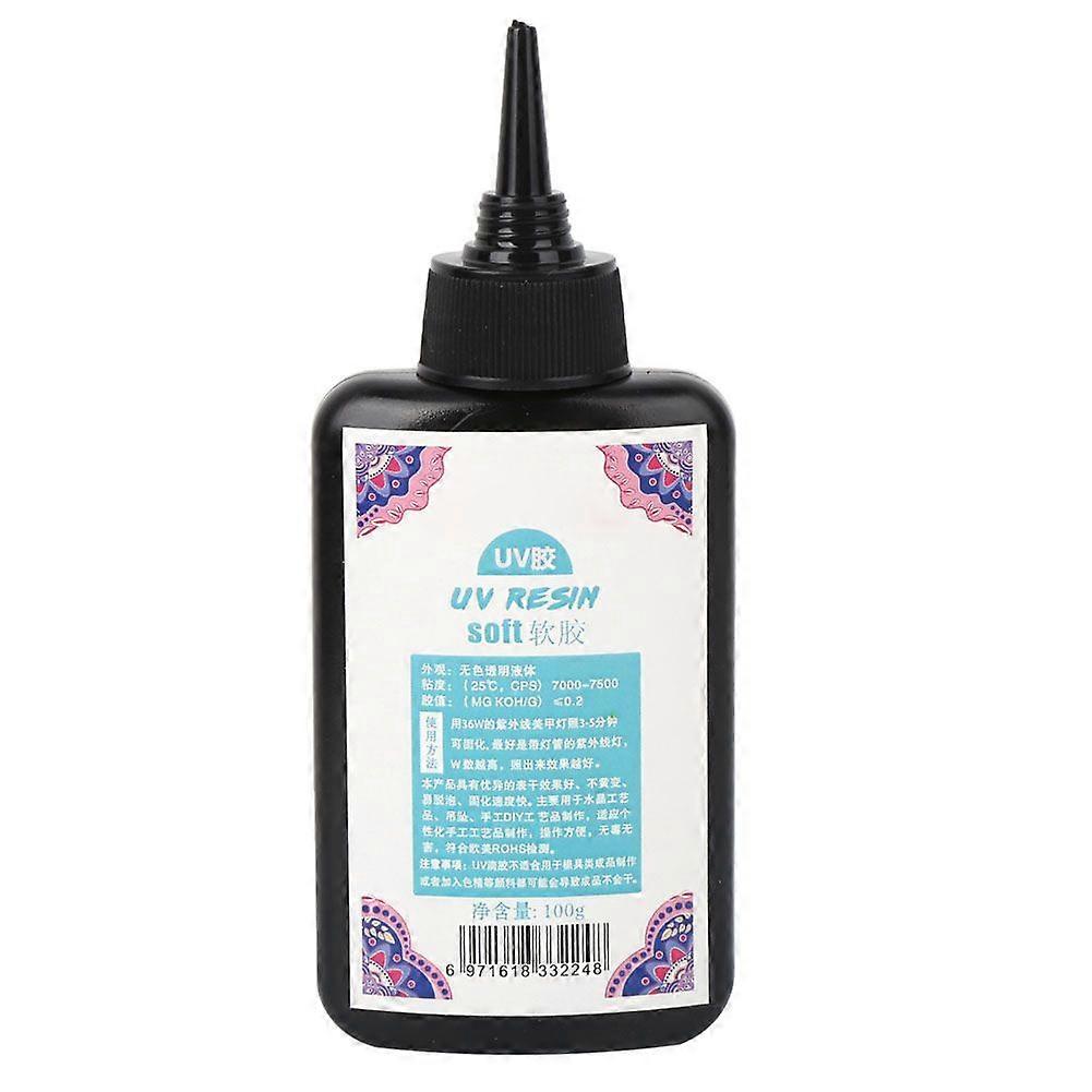 2025 Latest Model UV Fast Drying Resin Glue Soft DIY Clothing Accessories for