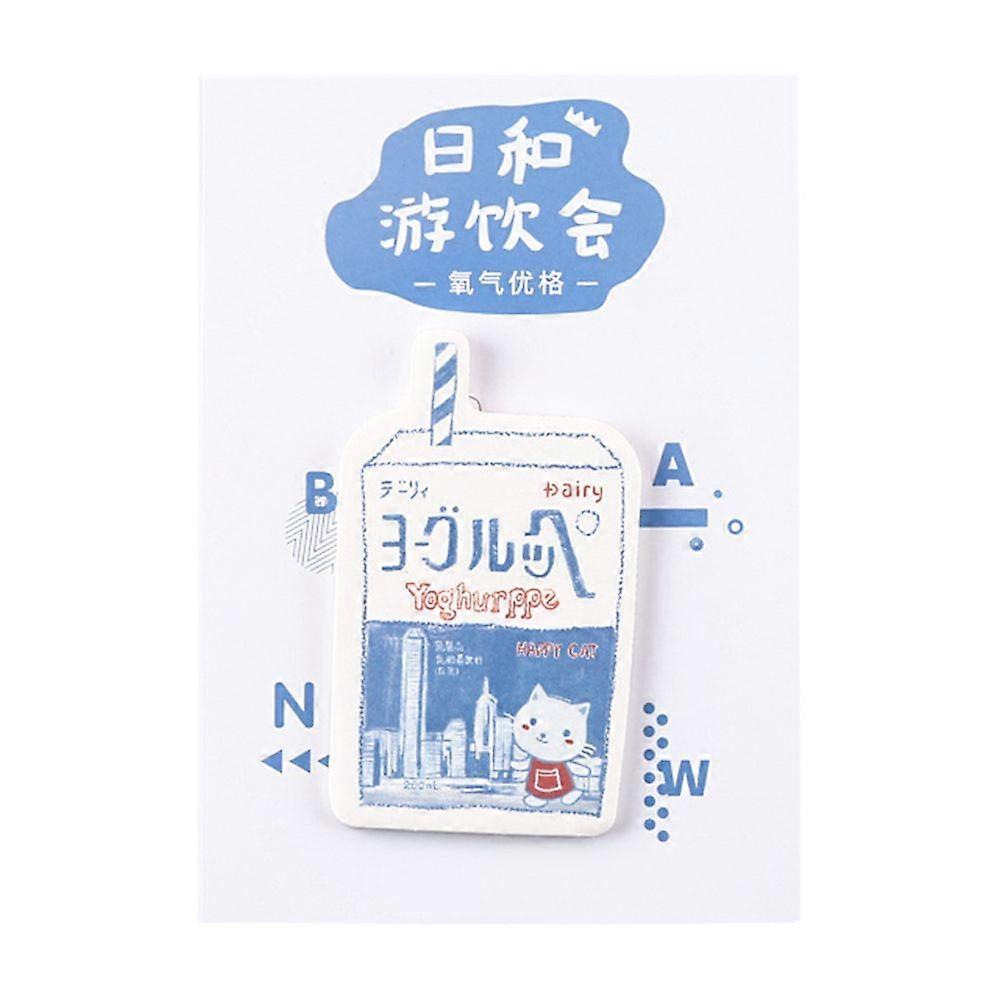 2025 Latest Model  Cute Cartoon Memo Pad Notepad Sticky Notes Paper School