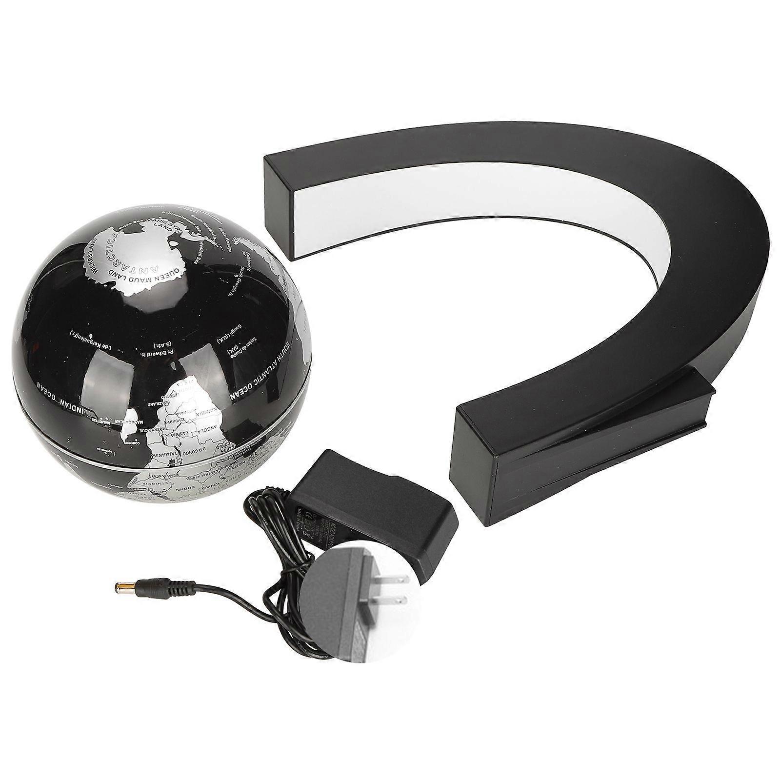 2025 Latest Model  Magnetic Floating Globe 6in World Map Levitation Ball C