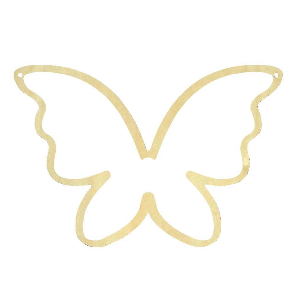 Wood Flat Wall Mirror Unique Mirrors Light Reflection Safety Alternative Hallway Decor 1Set