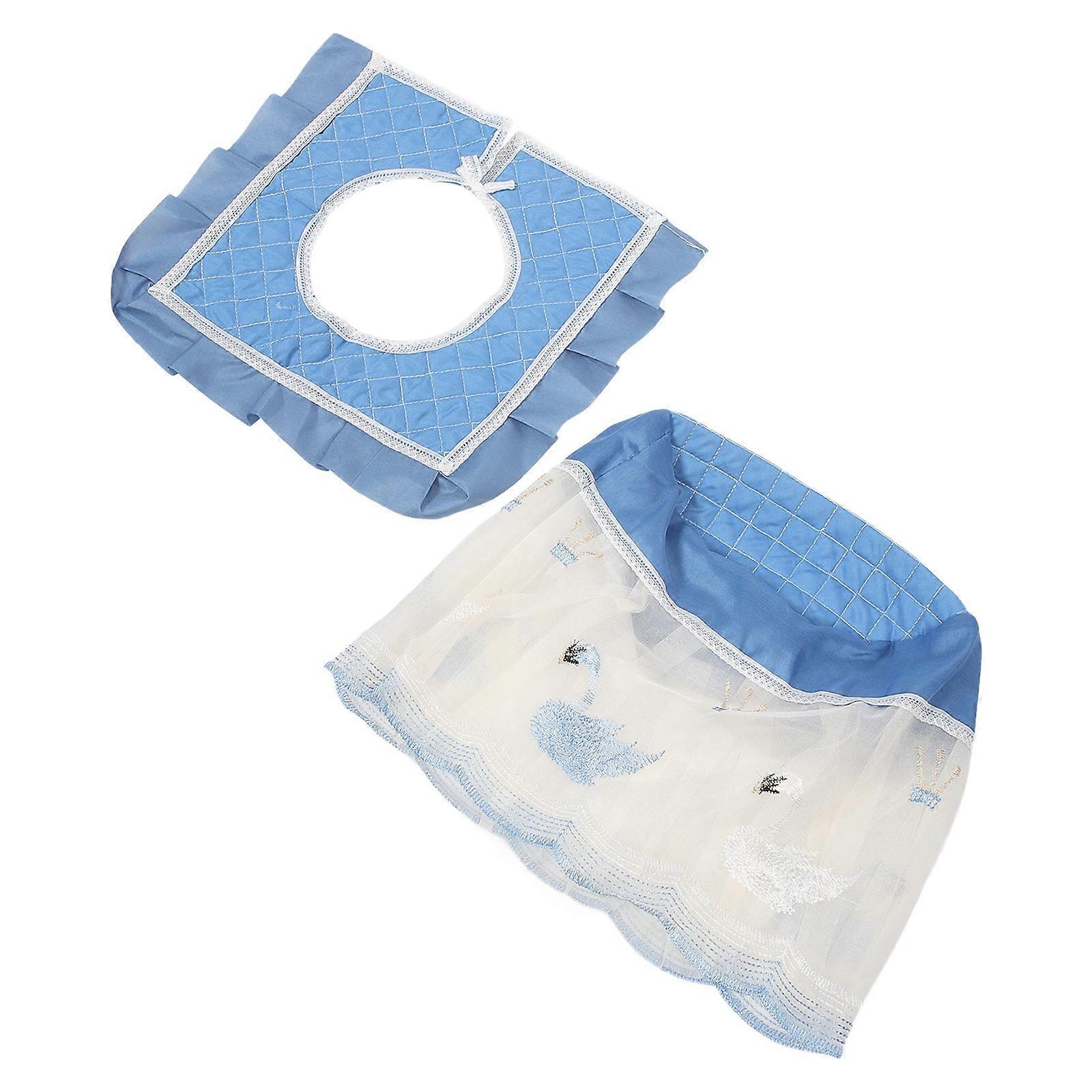 Water Container Cover Protective Water Dispenser Barrel Cover Office Use Simple Design Multi 1Set