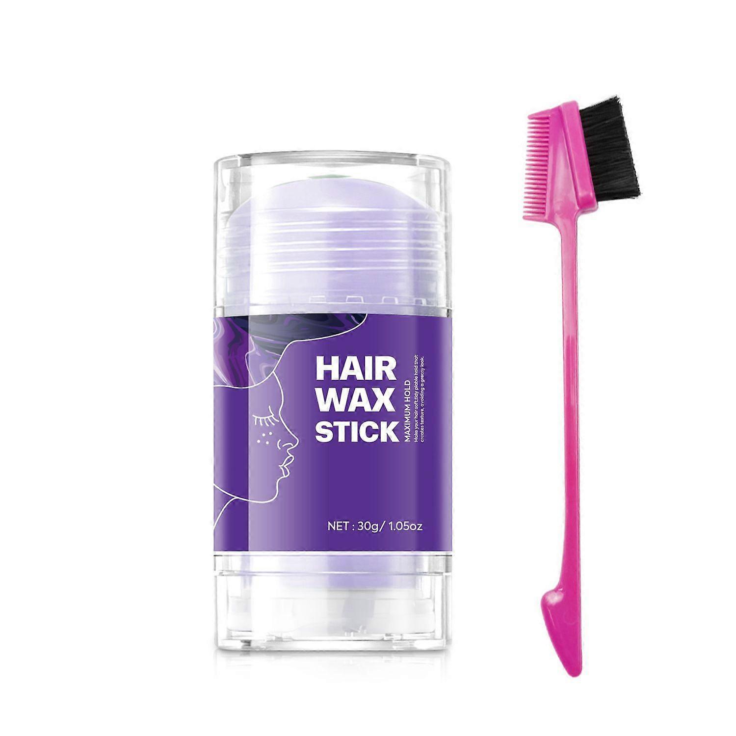 Hair Wax Stick, Slick Back Wax Stick for Women, Edge Control Gel, Frizz Control GelSmooth Frizz Hair Slick Stick