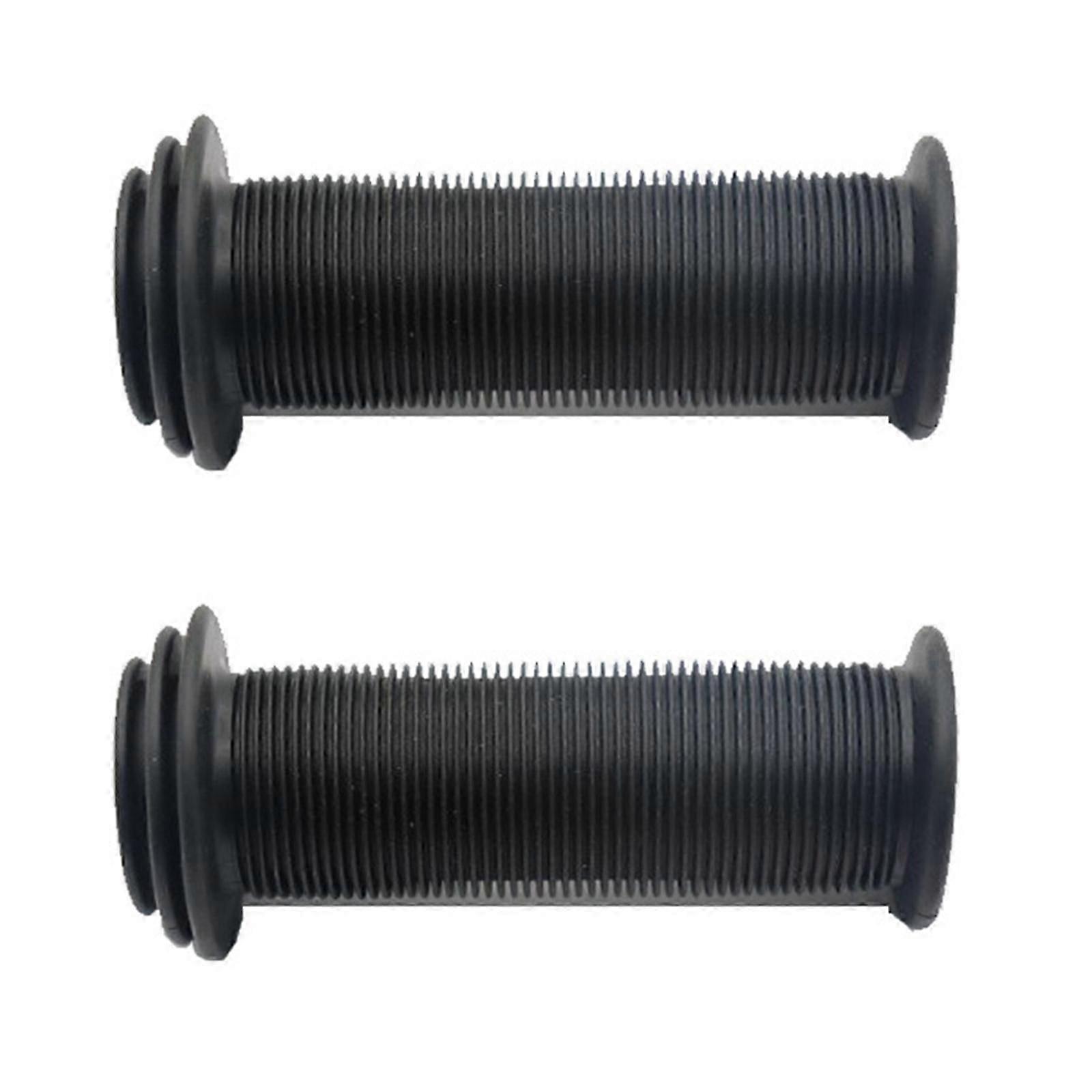 1Pair Universal Kid Bike Grips Antislip Soft Rubber Childrens Bicycles Handlebars Grips Replacement Scooter Handle Grips blue