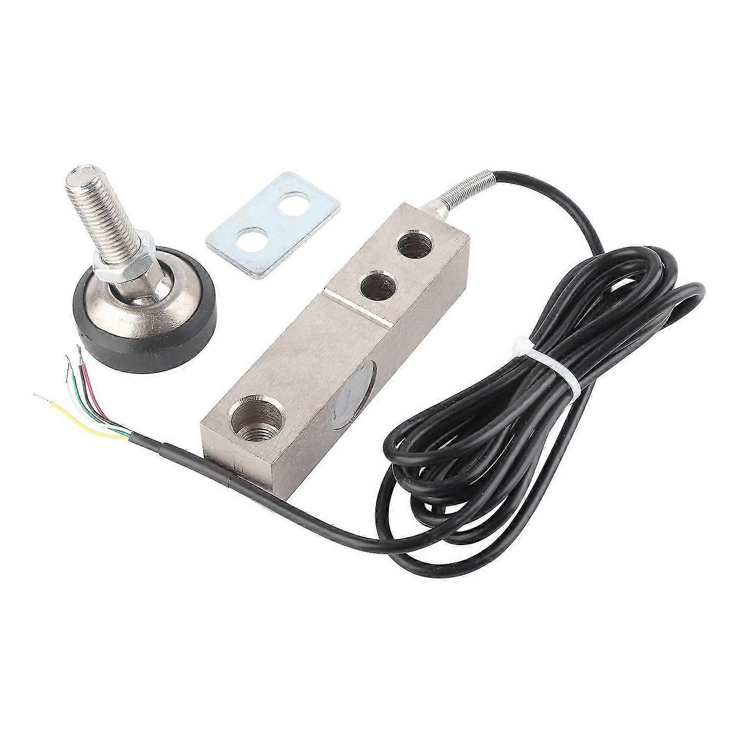 Shear Beam Load Cell Sensor 1000KG with 4Core Shielded Cable Weighing Sensor