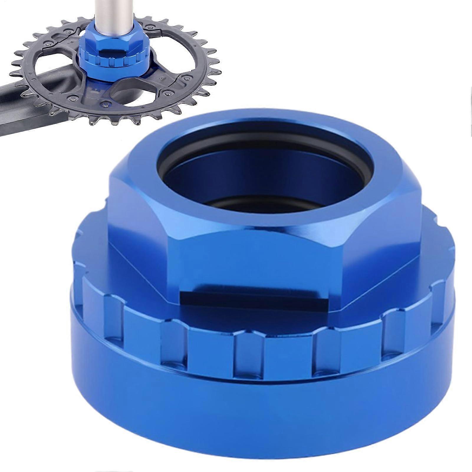 12-Speed Bicycle Chainring Lockring Removal Tool Aluminum Lockring Installation Tool For 12-Speed Drivetrains
