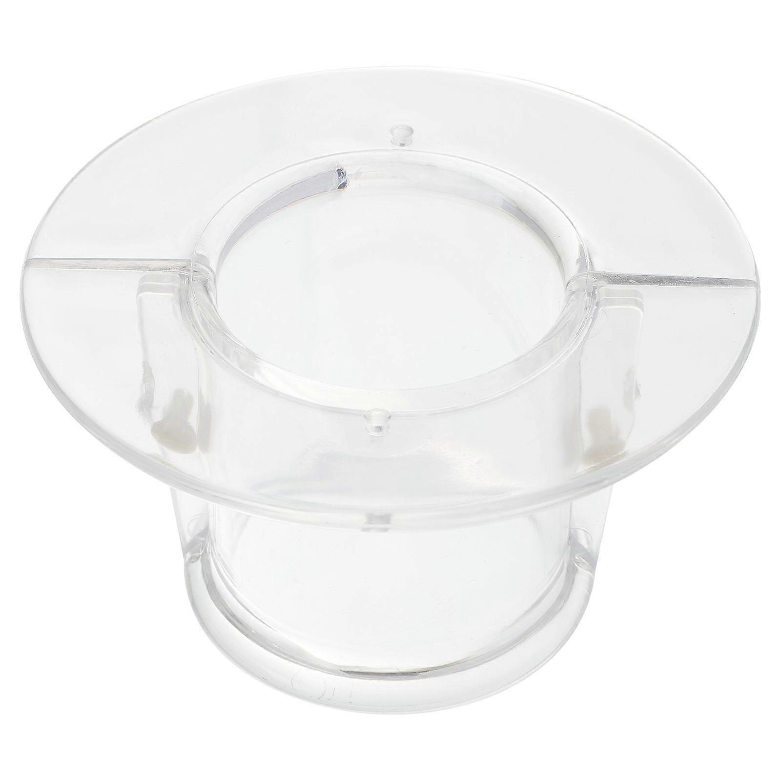 Bird Anti-bite Collar for Severe Parrot Feather Plucking Neckband Restricts Neck Movement for Macaw Cockatoo (Size L)