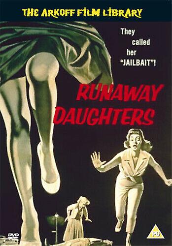 Runaway Daughters DVD (2004) Marla English Cahn (DIR) cert PG - Region 2