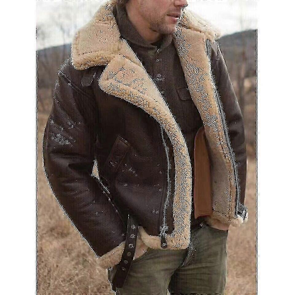 "2024 رجالي راف أفياتور سترة جلدية حقيقية معطف قاذفة B3 طيار من جلد الأغنام يطير 100٪ 2023 Hot 118 2024 New Zw New Hot"