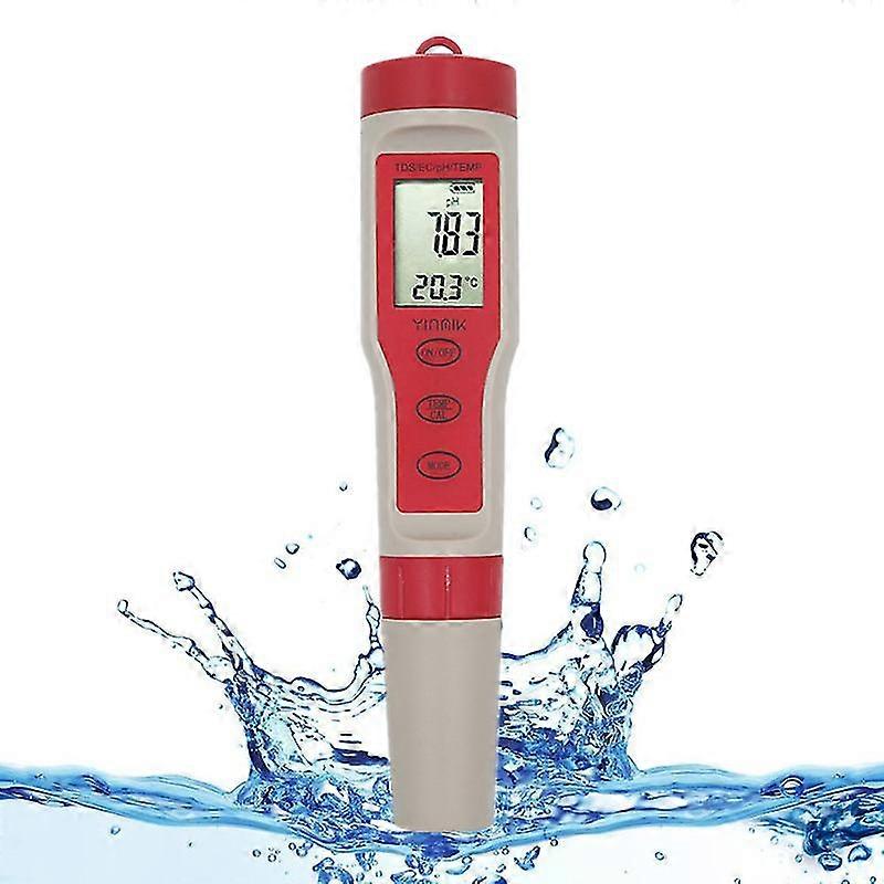 Detector | Portable Ph Water Quality Tester
