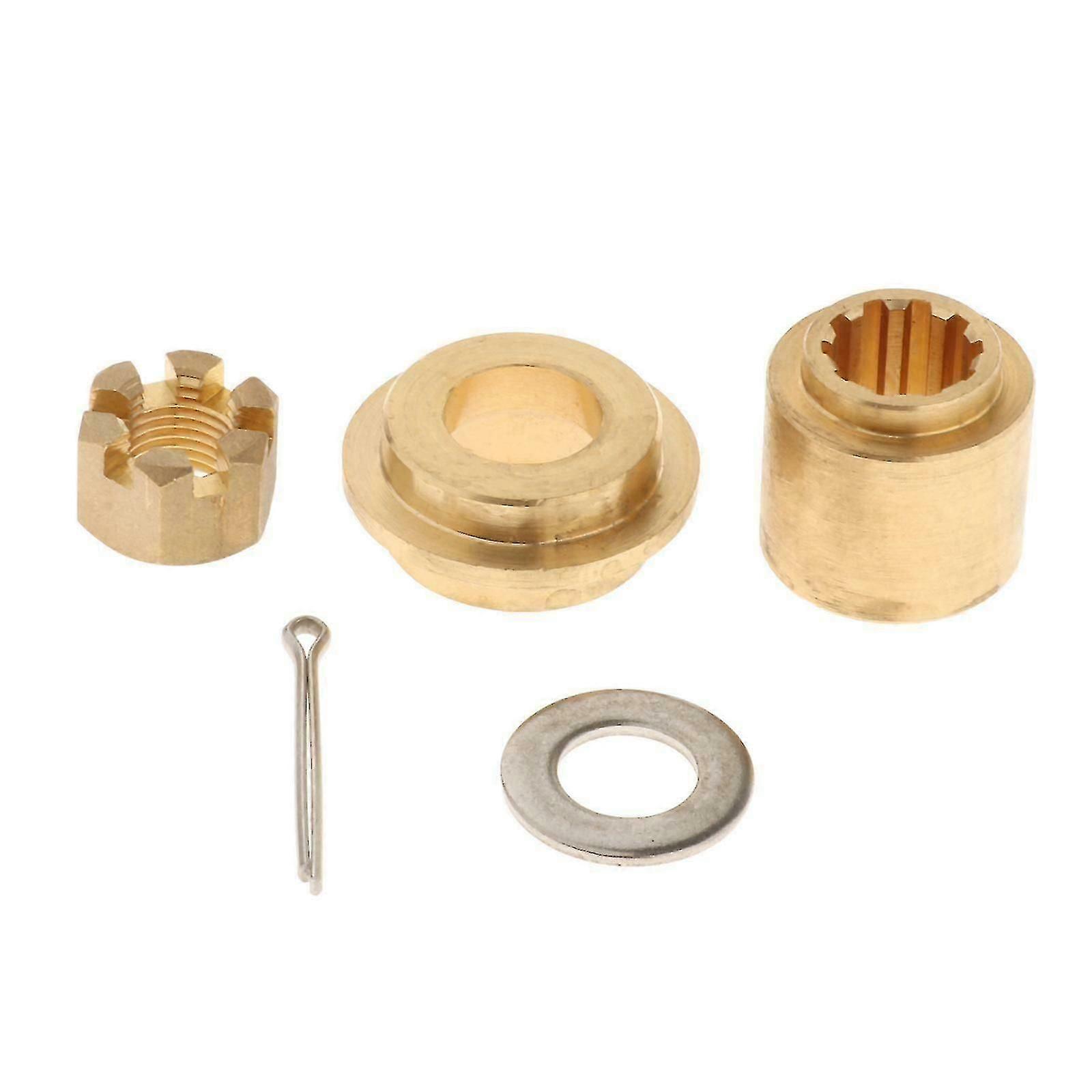Marine Propeller Mounting Washer Propeller Nut Mounting Kit for Outboard 20Hp 25Hp 30H