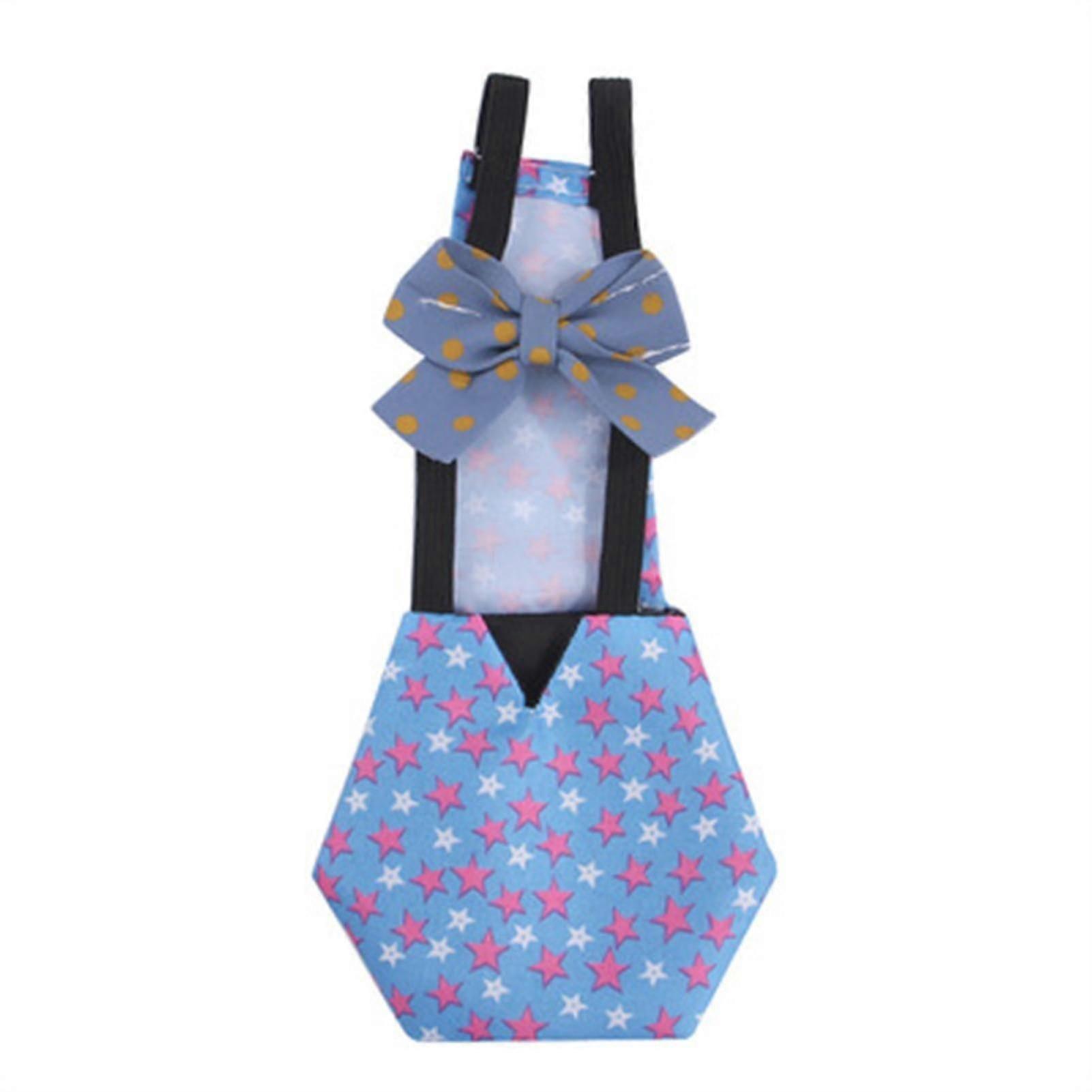 Goose Clothes Waterproof Washable Poultry Cloth Diapers With Bow Tie For