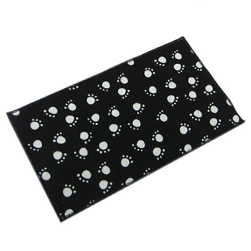 Mignon Pied Anti-dérapant Soft Pet Cat Dog Mat