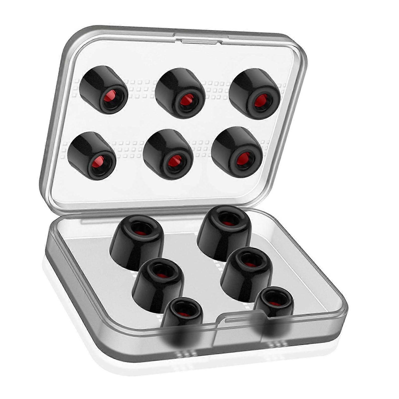 Soft Memory Foam Earplugs Replacement Earplugs Noise-Isolating Earplugs For Sleeping Universal Fit Earplug Covers