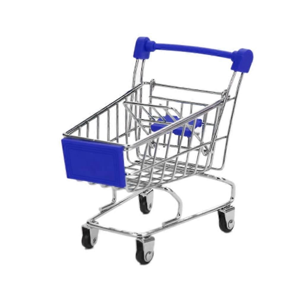 Supermarket Hand Trolley Shopping Trolley Storage Basket For Children