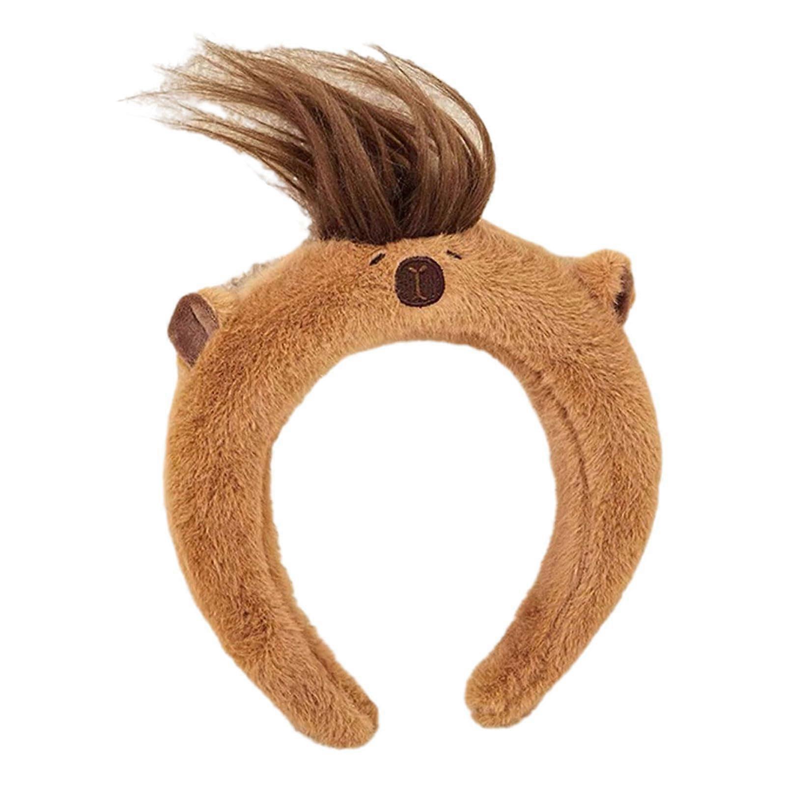 Trendy headbands, fashionable hair hoops, plush hair accessories for women and girls