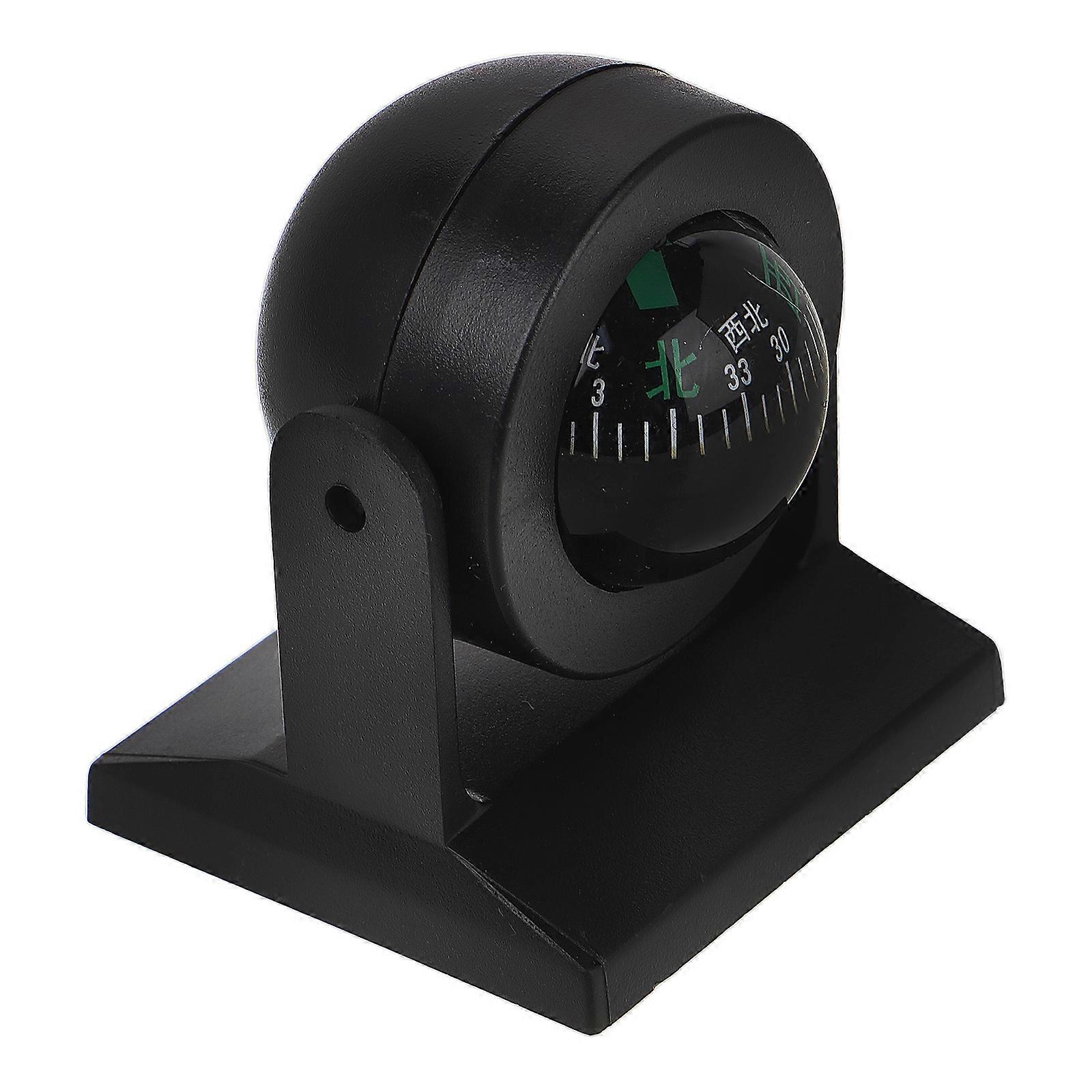 Vehicle Compass Ball Dash Mount Car Accessory Directional Guidance 1Pack