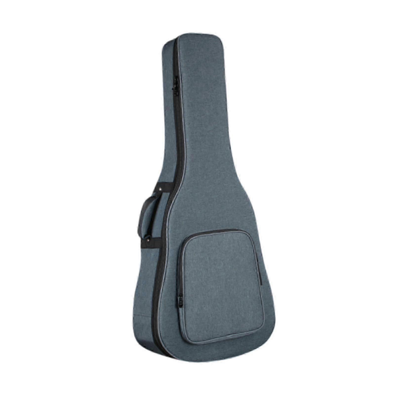 Acoustic Guitar Case Portable Hard Case Guitar Backpack for 40-41inch Guitar