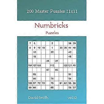 Numbricks Puslespill-200 Mesterpuslespill 11x11 Vol. 12