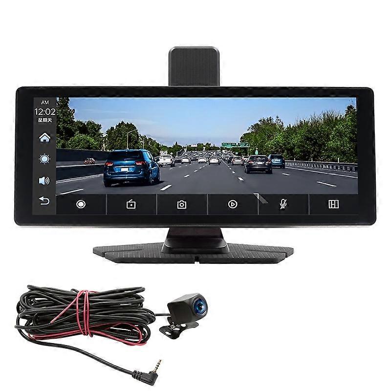 Bluetooth Portable DVR Monitor Display+ Camera