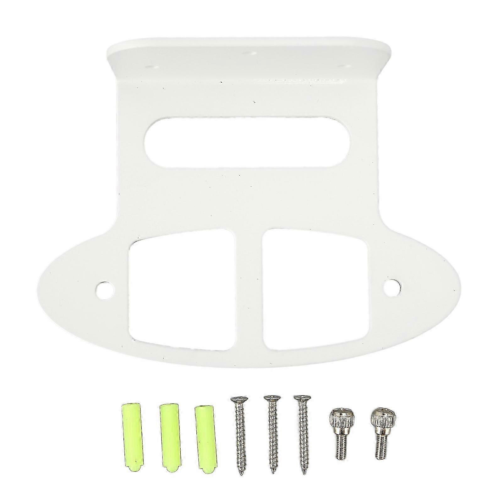 Router Wall Bracket Metal Router Wall Mount Holder for NETGEAR Orbi Mesh WiFi 6 for RBK752 RBK853 RBK753 RBS750--