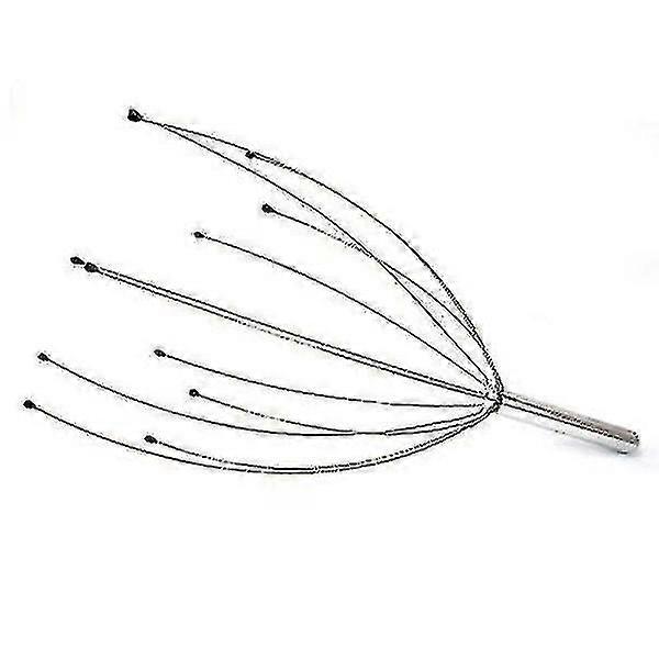 Orgasmatron head massage with double spr?t