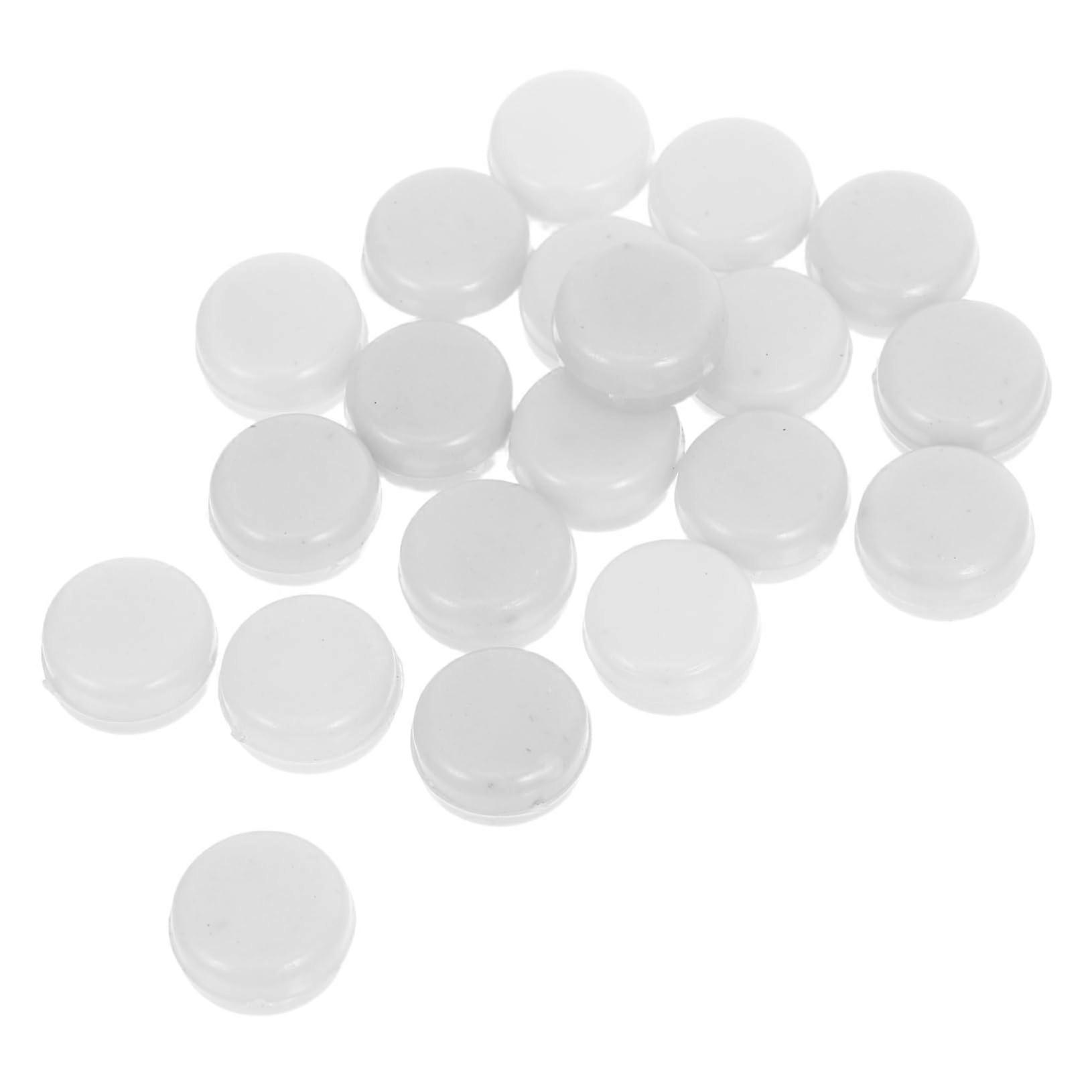 20 Pack DIY Plastic Rattle Box for Dolls with Sound-Making Parts - Creative Crafting Projects for Kids