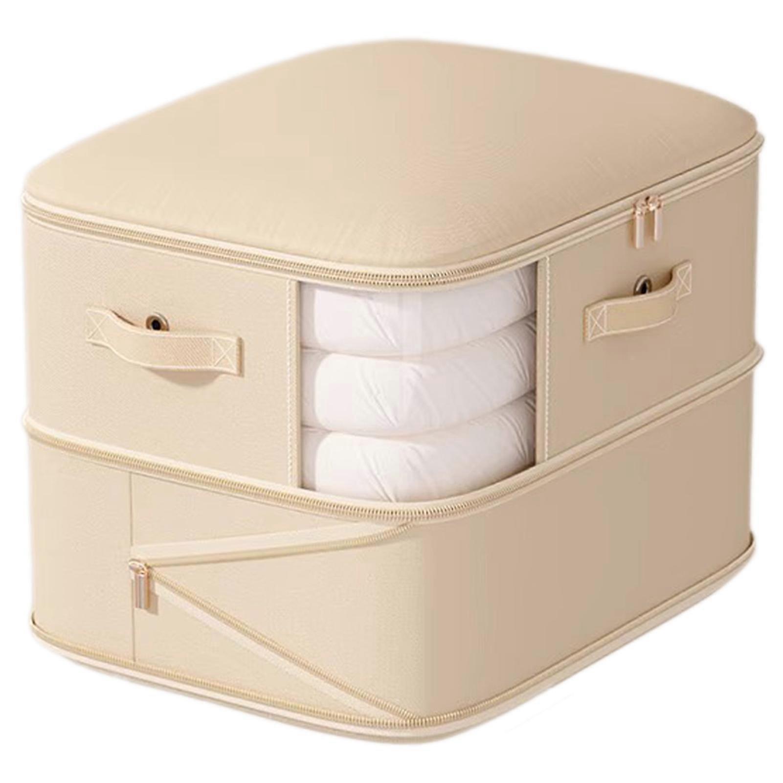 Vacuum Compression Bags for Clothes and Bedding, Reusable Storage Organizers for Travel, Dormitory, Household, and Bedroom