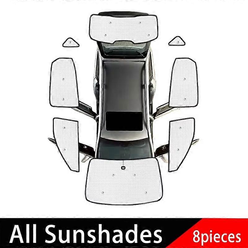 עבור MG ZS EV ZST ZX Astor ZS11 2017-2023 אביזרים לרכב מגן קרם הגנה חלון שמשיה כיסוי תריס שמש חלק פנימי Windshiel