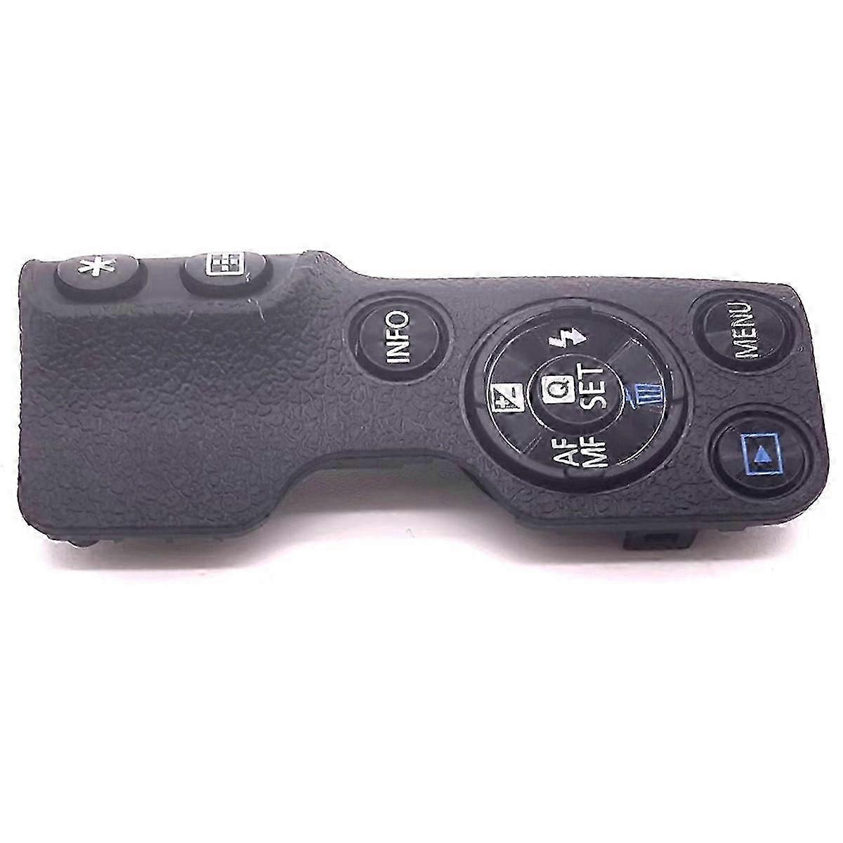 For M50 I/II Rear Cover Back Case Set Menu Button Keyboard Thumb