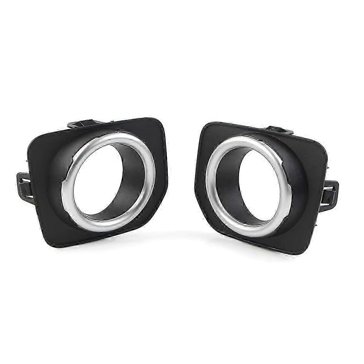 LR4 Discovery 4 2014-2016 Front Bumper Fog Light Frame Replacement