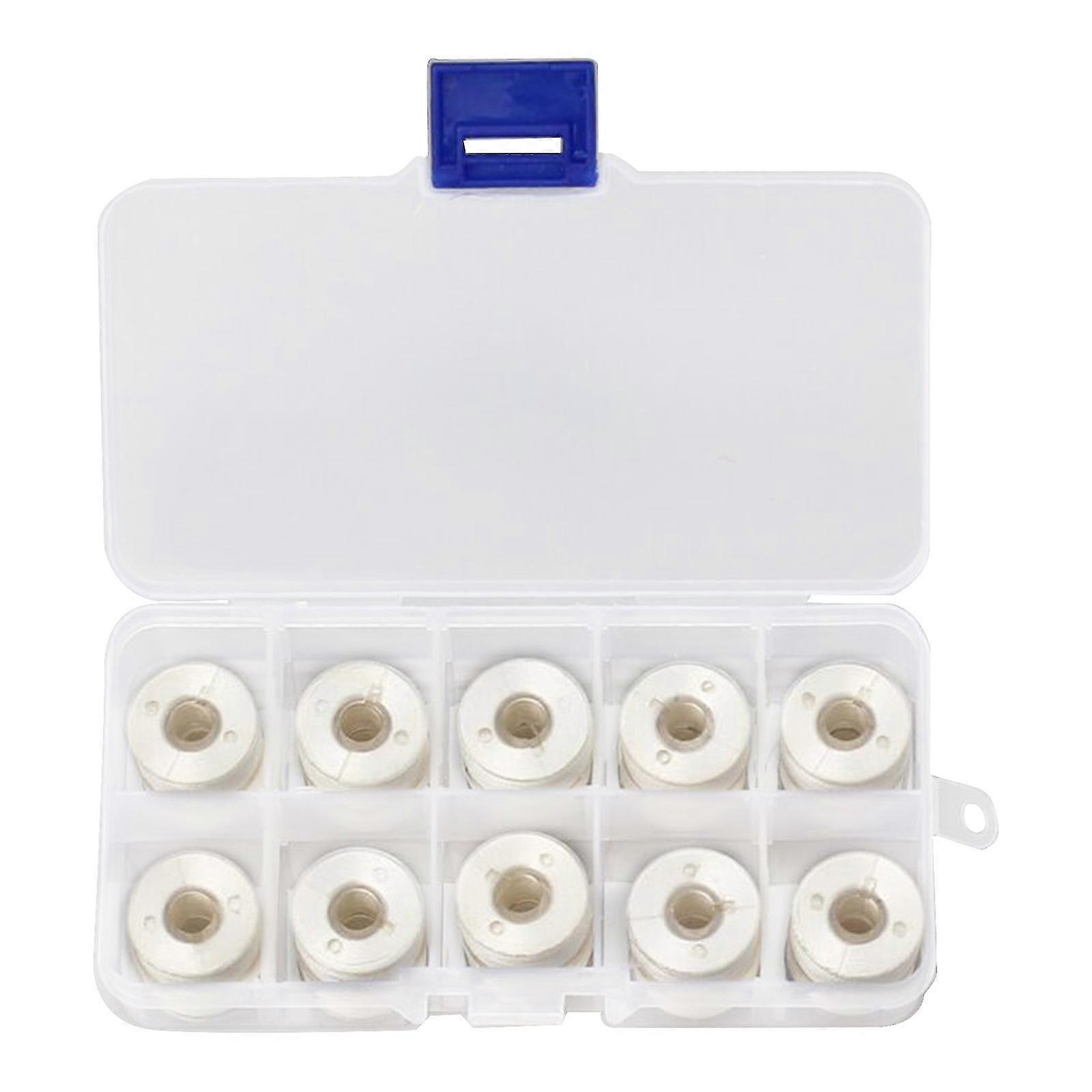 Embroidery Thread Sewing Thread DIY Embroidery Thread Sewing Thread Prewound Bobbin Thread for Embroidery Sewing Machine20 type A type A typ SZRH A-B