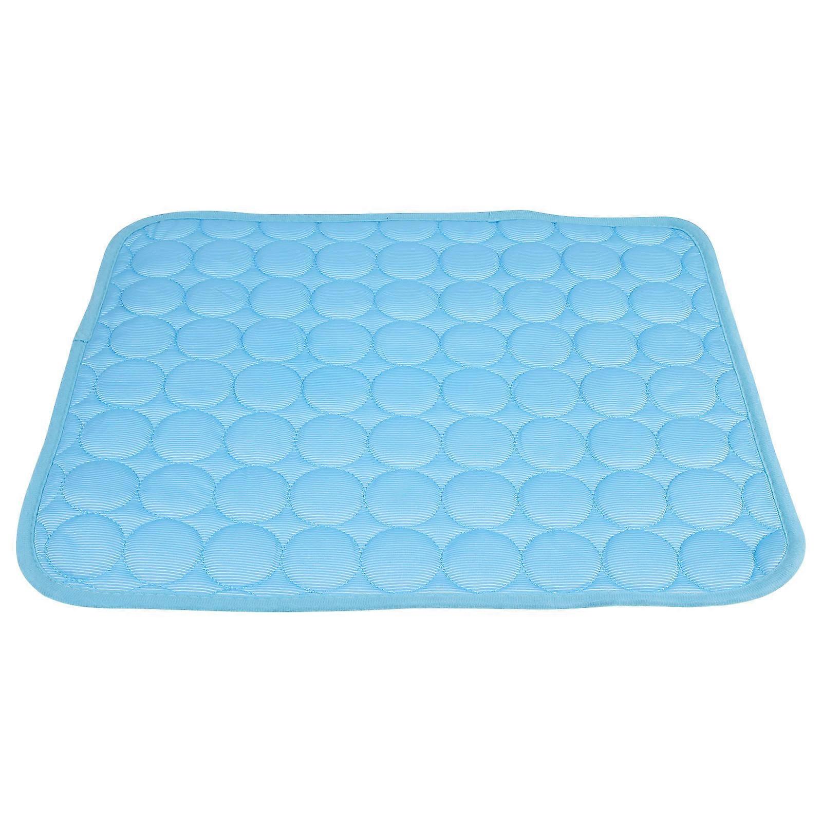 Indoor Pet Cooling Mat Durable Lightweight Cushion for Dogs Practical Design Summer