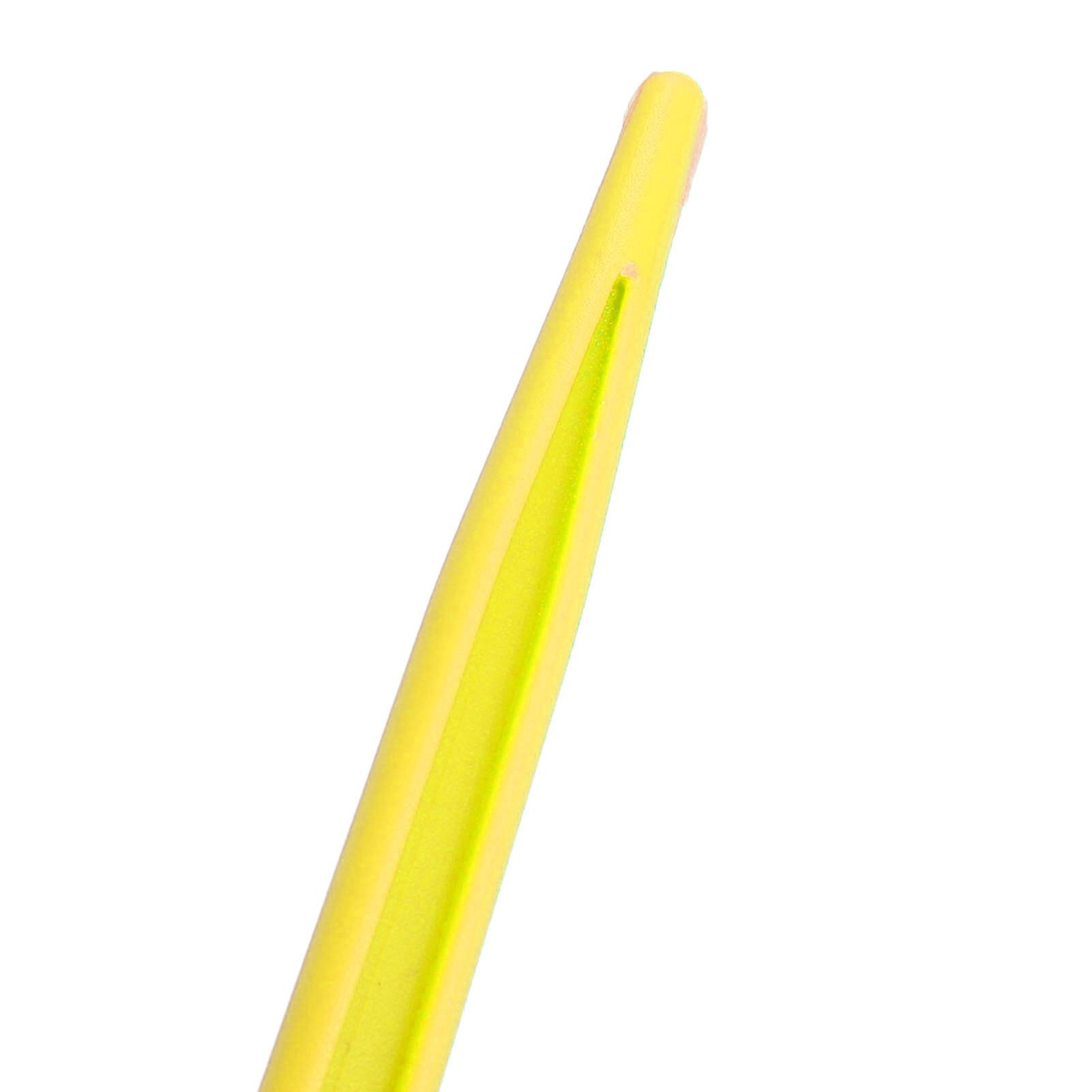 360 Degree Rotating Craft Cutting Tools Pen Handheld Engraving Stainless Steel Rotating Cutter Pen with 30 Degree Cutter Head Yellow