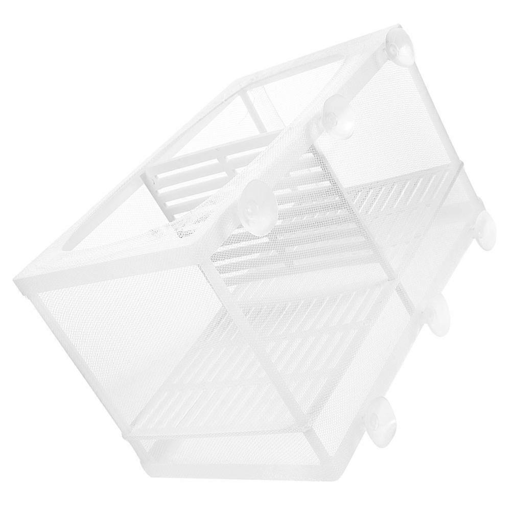 Aquarium Net for Shrimps and Fish Tank Divider 1 Set Fish Nursery Net for Aquarium Supply