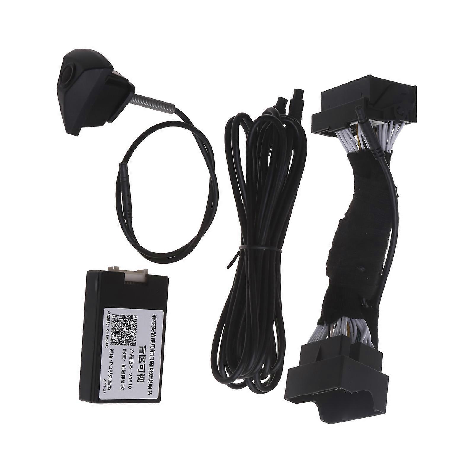 DVR Reverse Image Decoder Rearview Front 360 Camera Rear View Backup Camera for (7P) 2010~2018 Multicolor