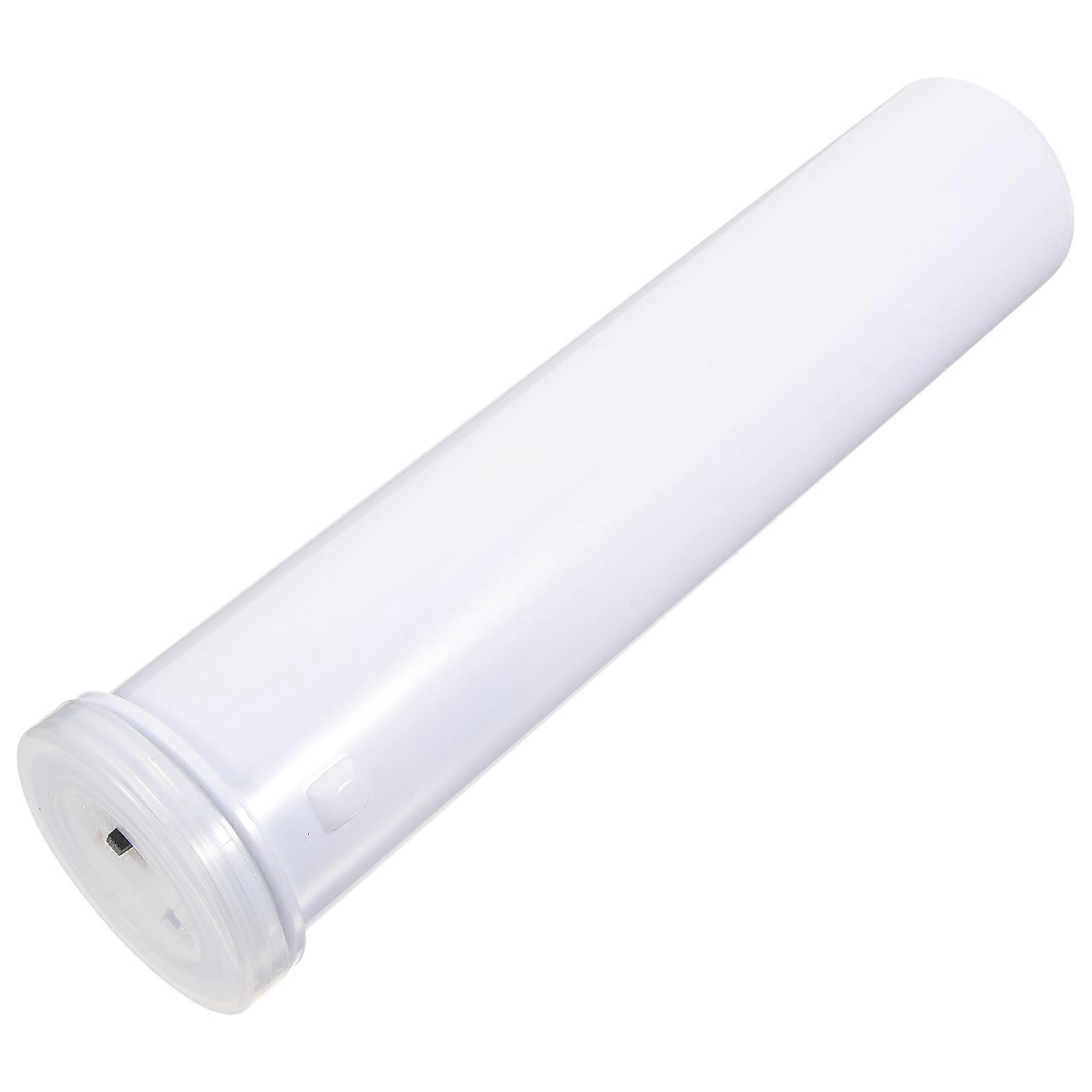 Beverage Ice Cube Sticks Non-melting Cooling for Home Use Restaurant Outdoor Travel 23X5.5CM White 1Set